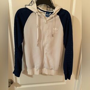 Adidas women’s zipper hoodie. Size small